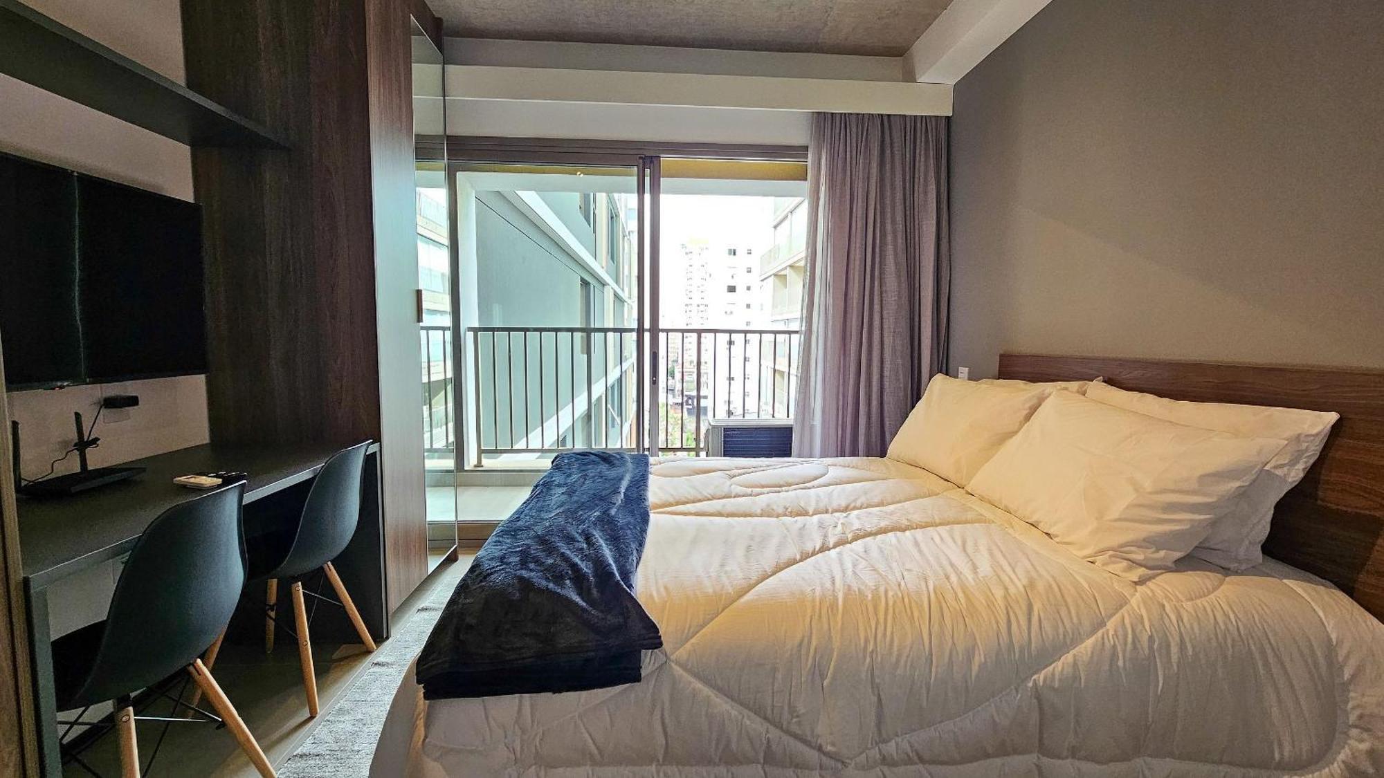 On Melo Alves By Housi Appartement São Paulo Buitenkant foto